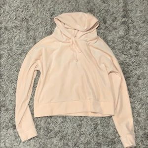 Pink hoodie